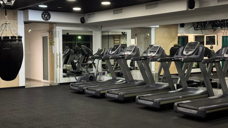 Кардіозона Precor M2 Fitness