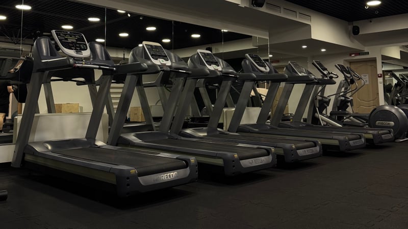 Бігові доріжки Precor