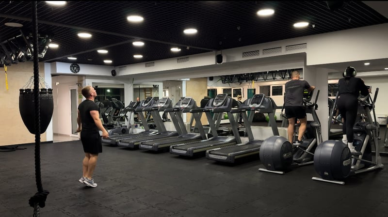 Орбітреки Precor