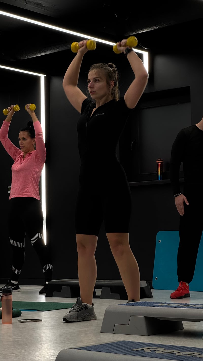Групові заняття M2 Fitness Club