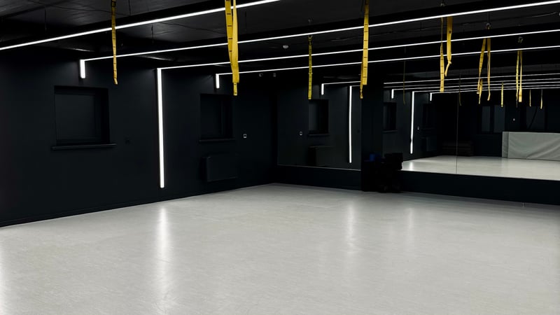 Інтерʼєр M2 Fitness